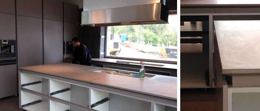 Effeti kitchen designed and installed by Abitalia