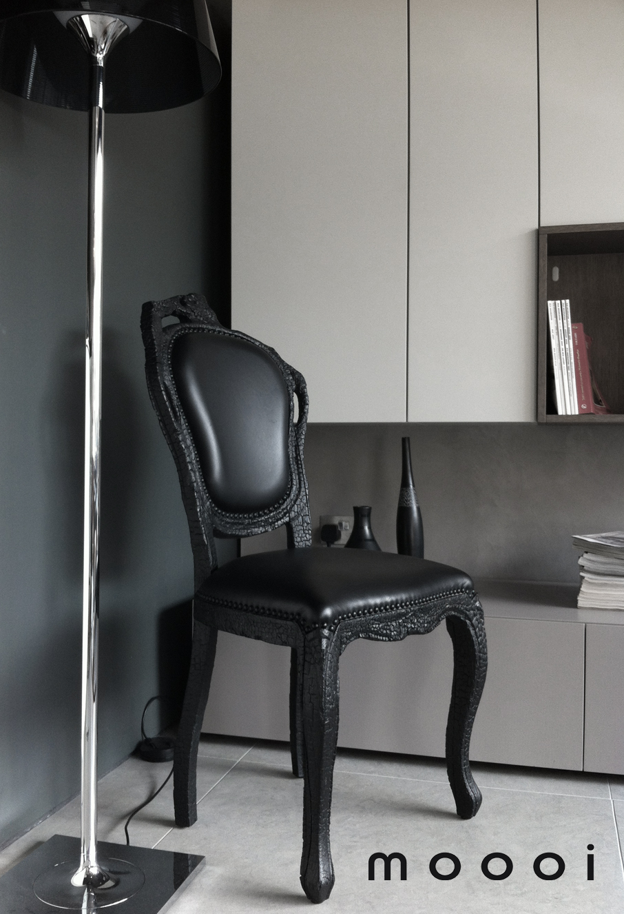 Moooi burnt chair from Abitalia