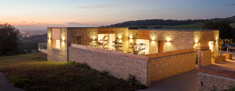 Contemporary Cotswold house designed by Abitalia