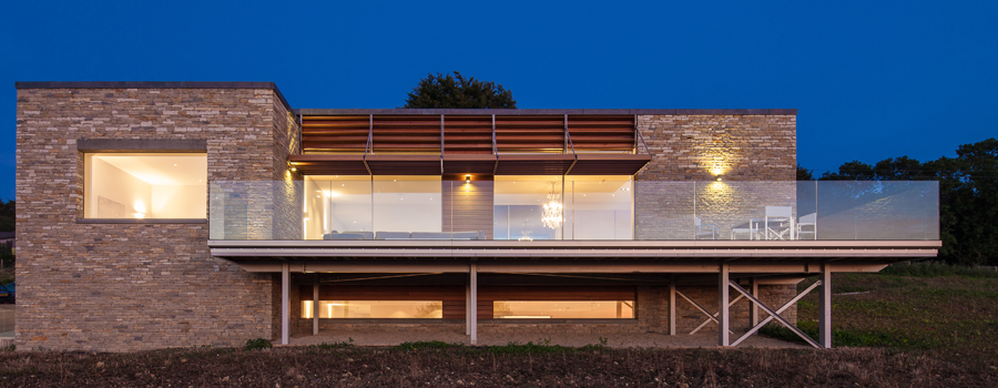 Contemporary Cotswold house designed by Abitalia