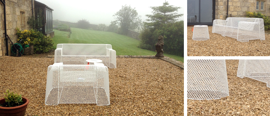 Emu Ivy garden furniture by Abitalia