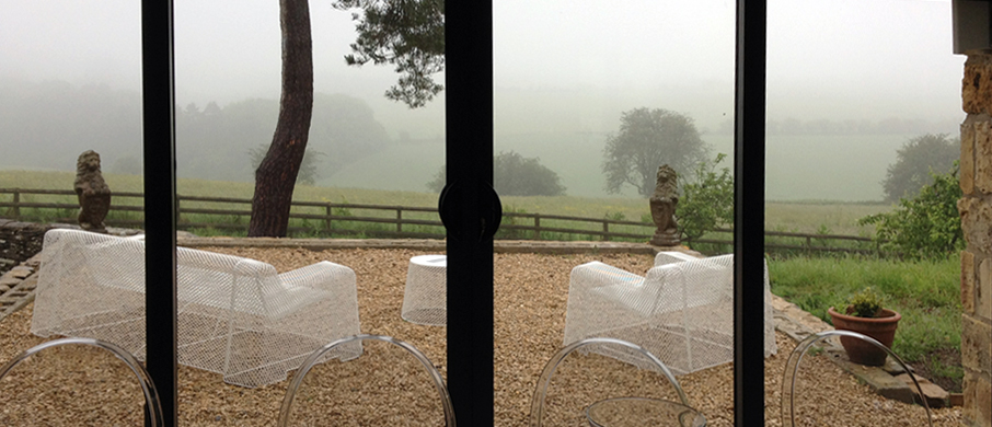 Outdoor contemporary garden furniture by Abitalia Cheltenham