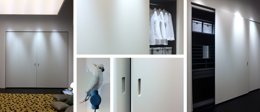 Giellesse Basic sliding wardrobes