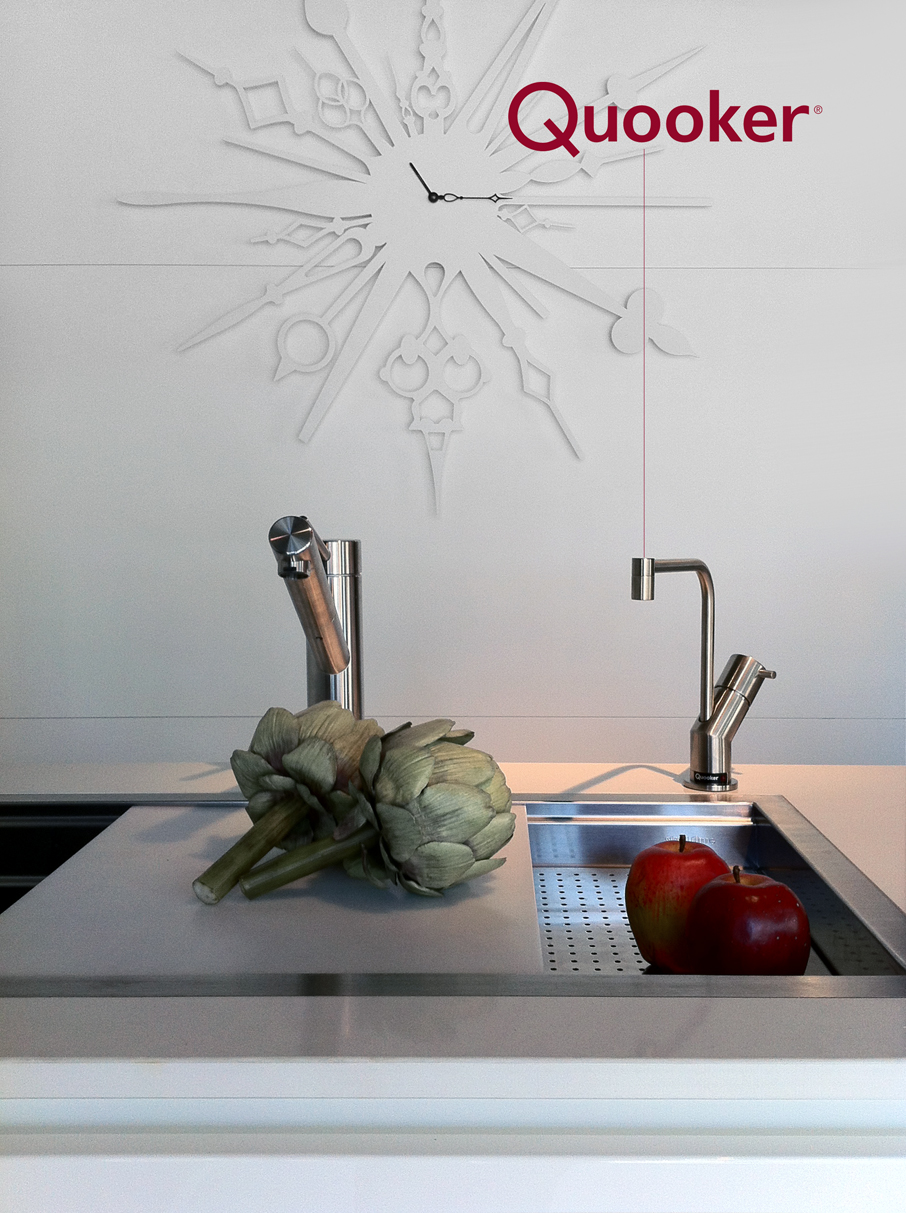 Abitalia is a dealer for Quooker hot taps in Cheltenham