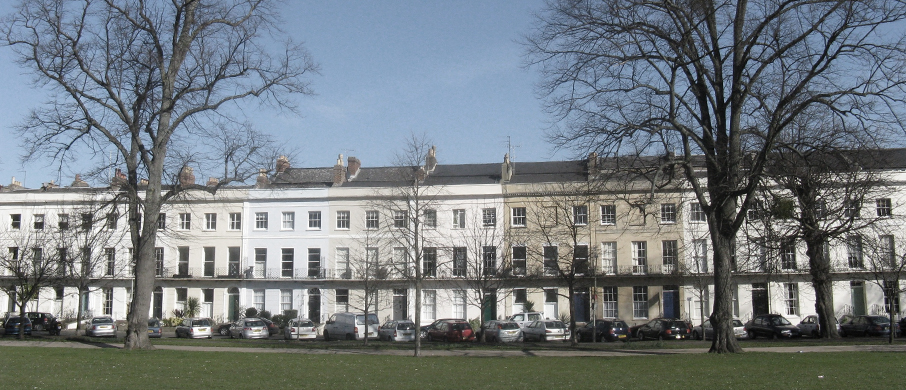 Chelenham Regency architecture