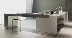 Contemporary hand made kitchens in Dorset