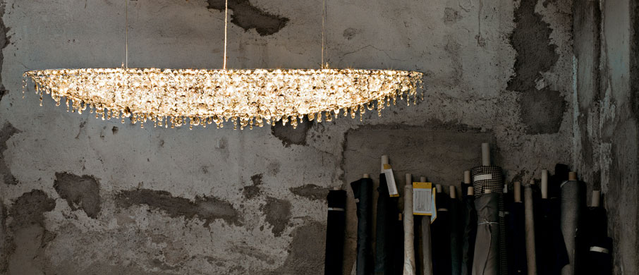 Lolli e Memmoli chandelier