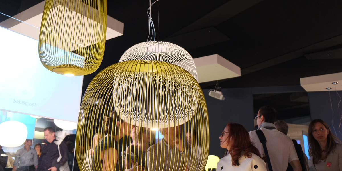 New 2015 lights from Foscarini. Available online from Abitalia South Coast